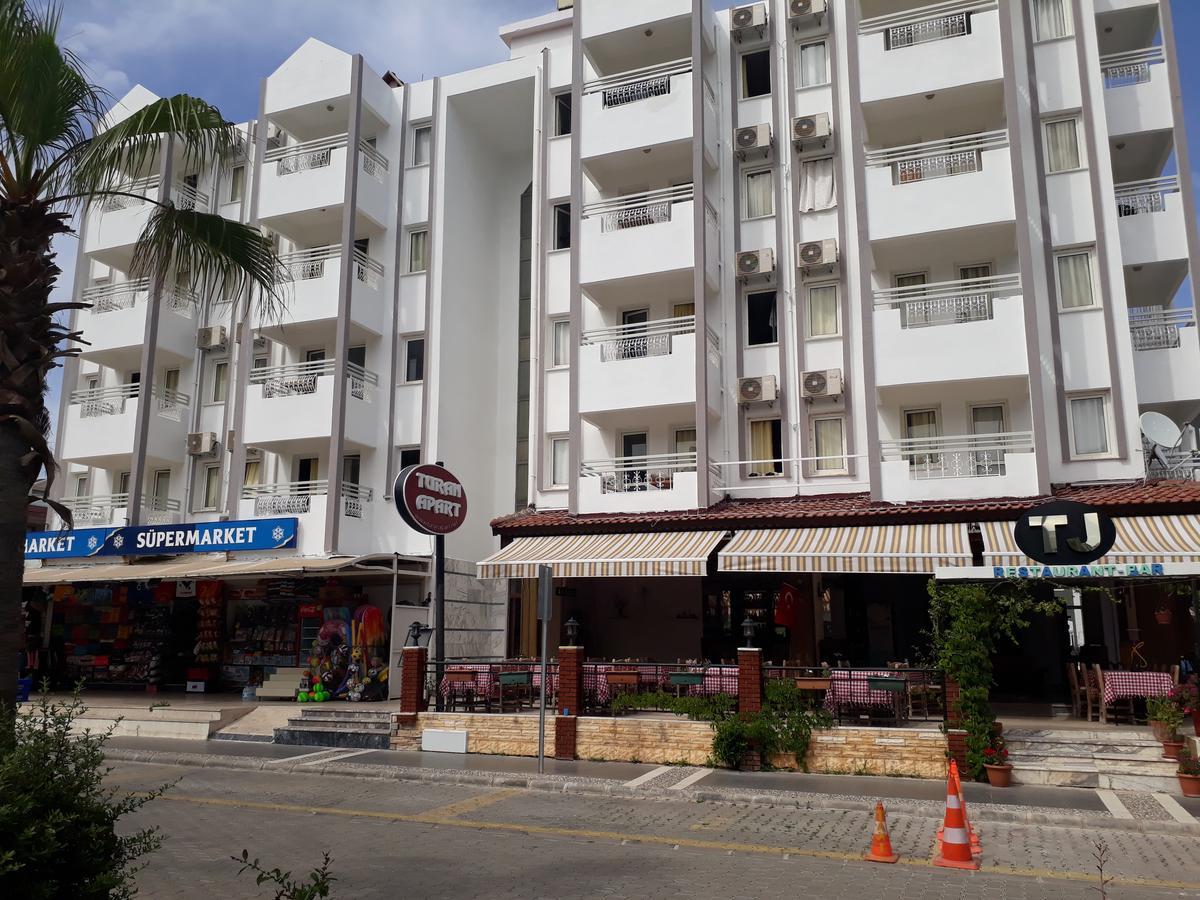 Turan Apart Hotel Marmaris Exterior foto