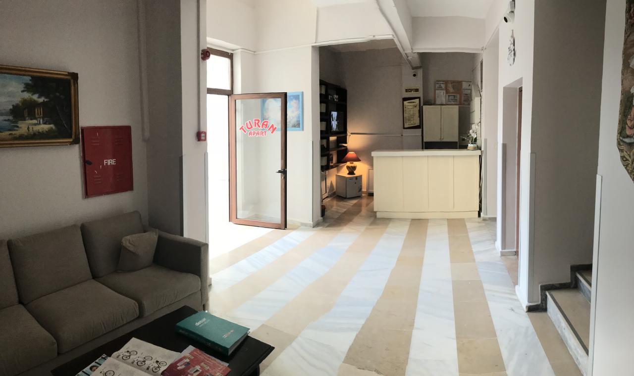 Turan Apart Hotel Marmaris Exterior foto