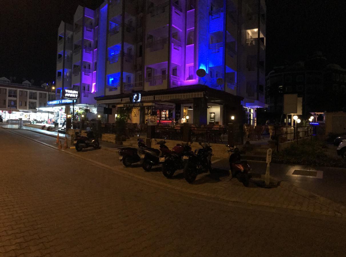 Turan Apart Hotel Marmaris Exterior foto