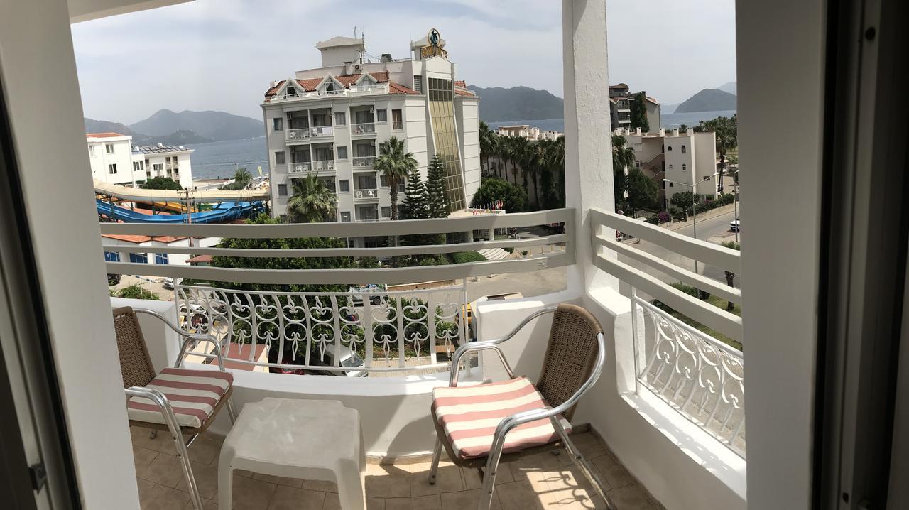 Turan Apart Hotel Marmaris Exterior foto