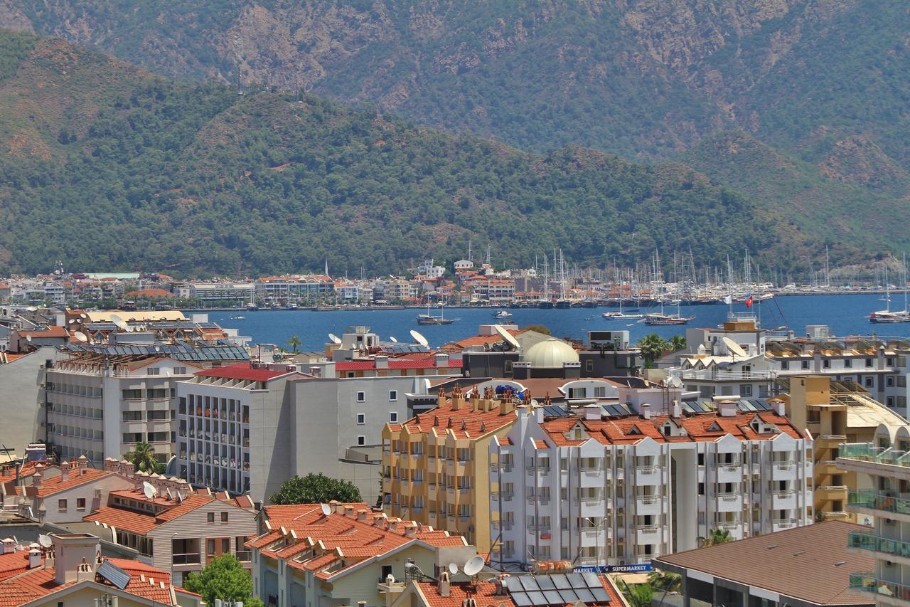 Turan Apart Hotel Marmaris Exterior foto