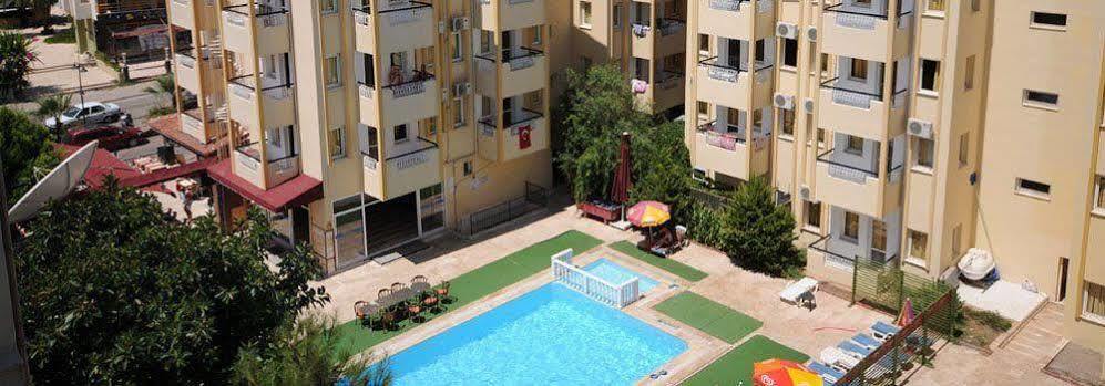 Turan Apart Hotel Marmaris Exterior foto