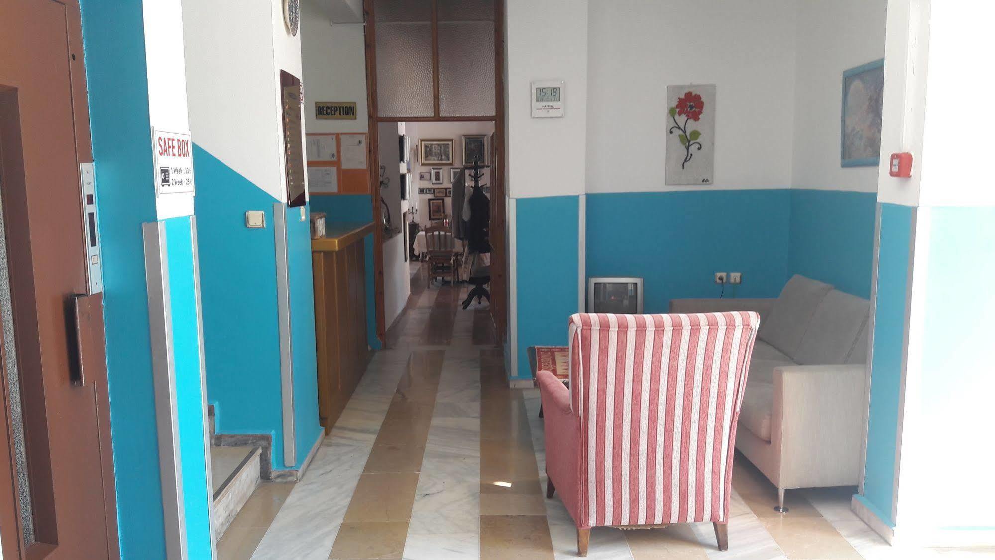 Turan Apart Hotel Marmaris Exterior foto