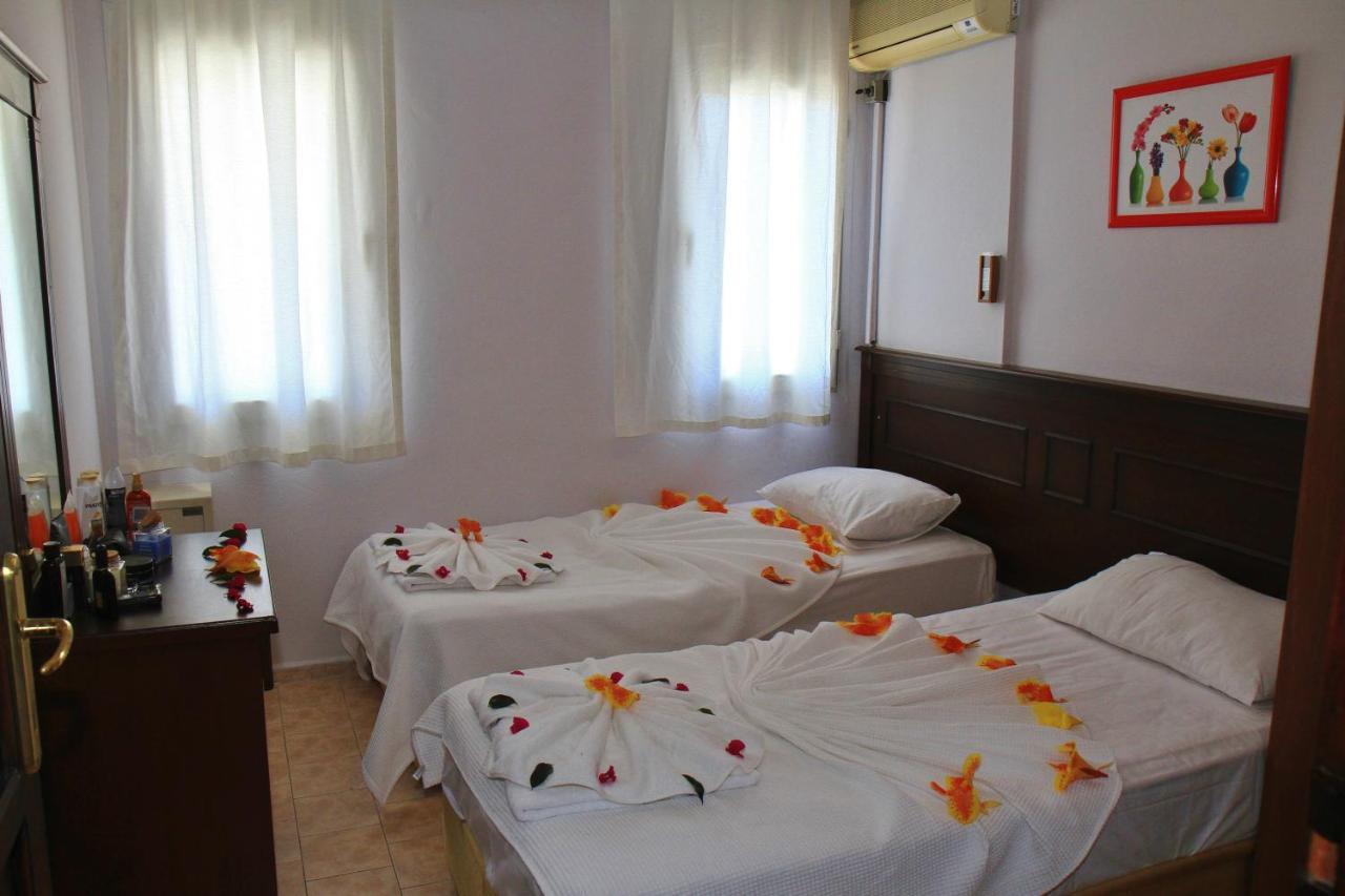 Turan Apart Hotel Marmaris Exterior foto