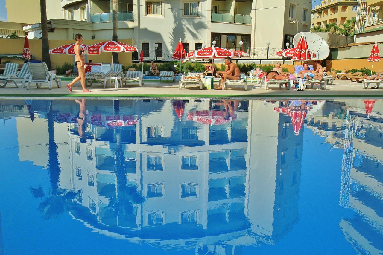Turan Apart Hotel Marmaris Exterior foto