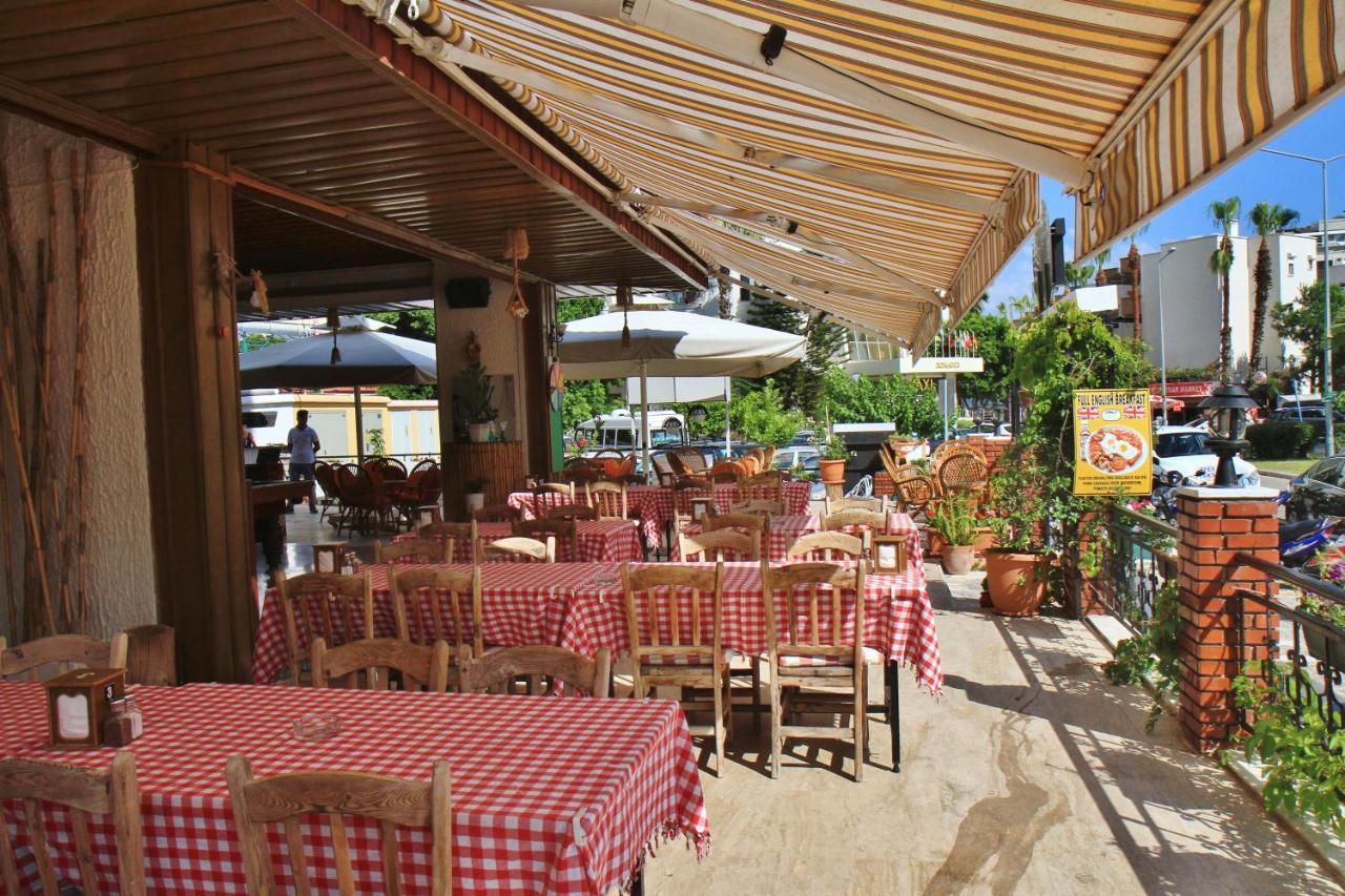 Turan Apart Hotel Marmaris Exterior foto