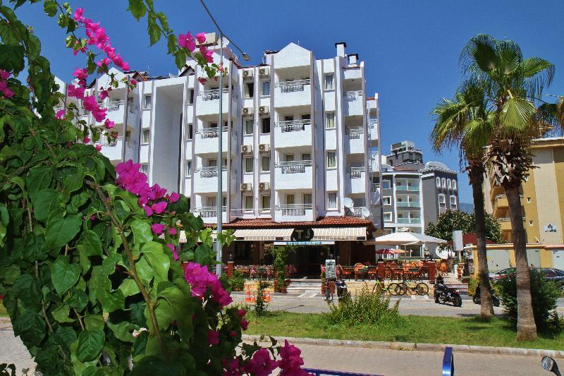Turan Apart Hotel Marmaris Exterior foto