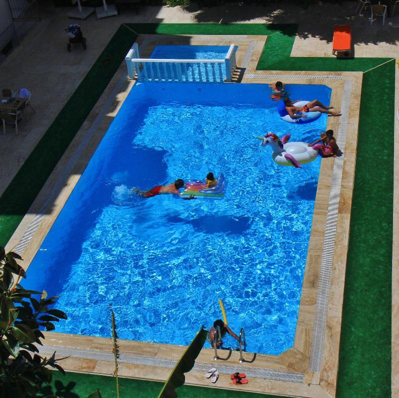 Turan Apart Hotel Marmaris Exterior foto