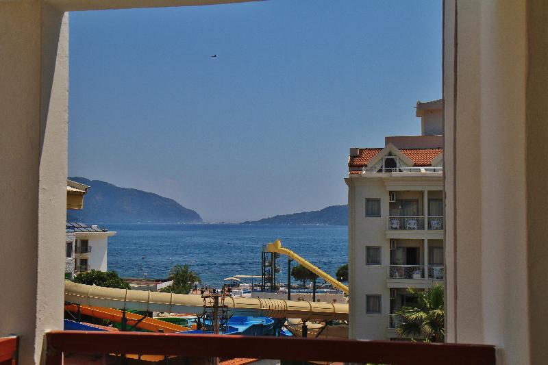 Turan Apart Hotel Marmaris Exterior foto